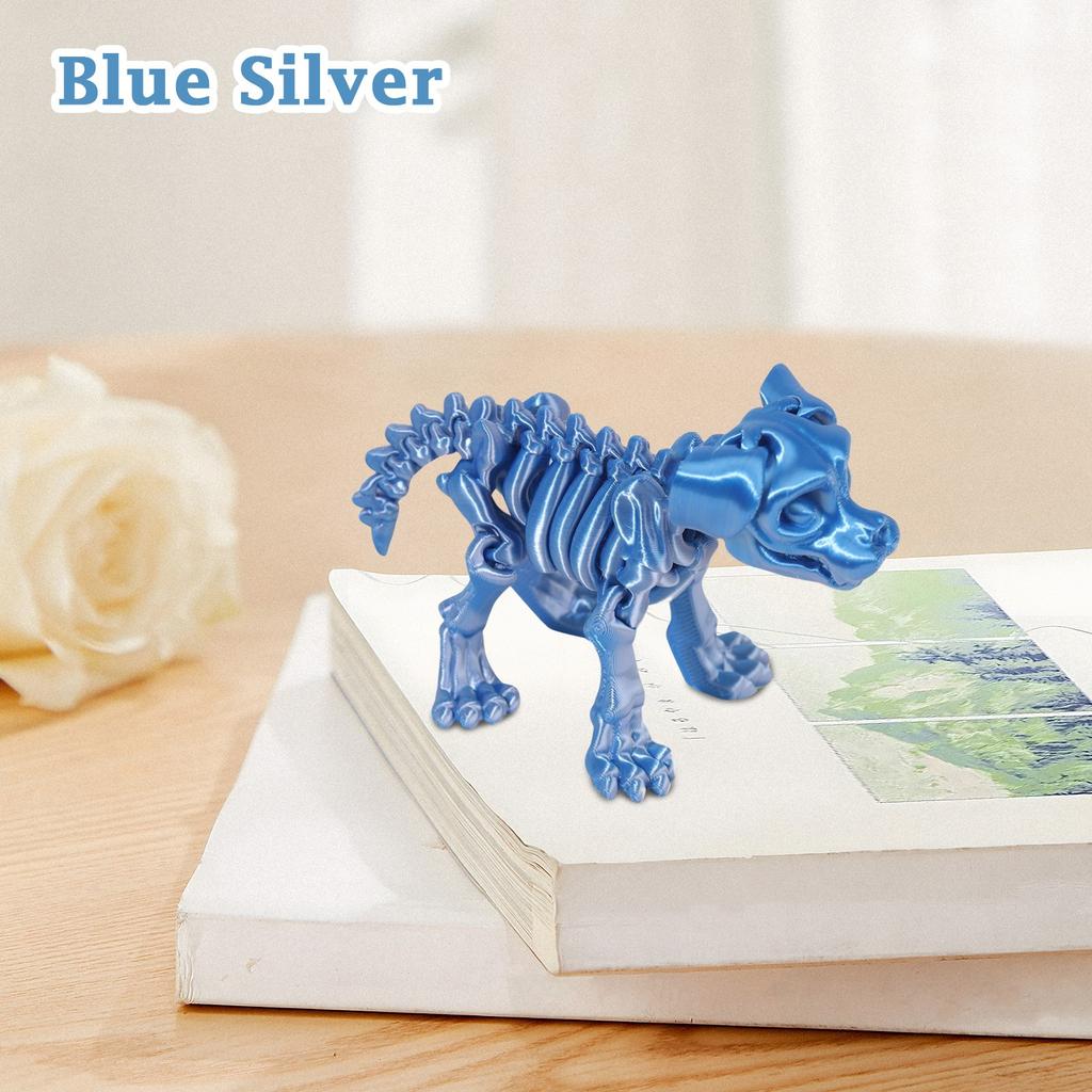 3D-печать Скелет Собака Активность Сустав Животное Модель Самодельная Игрушка Украшения Творческие Украшения Ремесла