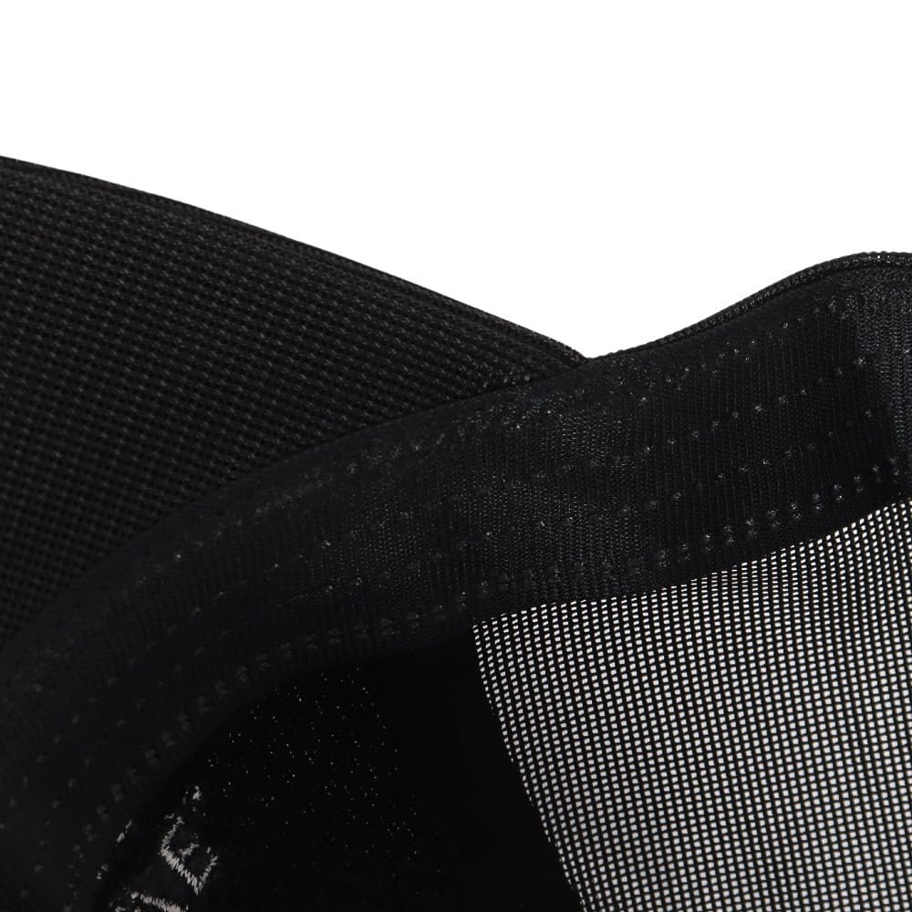 Кепка Водоотталкивающая Подходит для легкого дождя Сетка Полиэстер Гольф MGBXJC08 BK00 [Munsingwear] Мужская (черный)