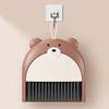 1 Piece Of Desktop Mini Broom With Dustpan Set, Cartoon, Cute Little Broom, Desktop, Keyboard, Window, Corner, Home Cleaning