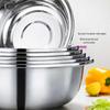 Промышленная кухонная раковина из пищевой нержавеющей стали 304