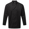 Premier Unisex Adults Chefs Coolchecker Long Sleeve Jacket