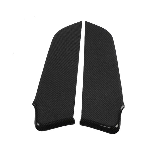 Левый руль! Накладка на вентиляционное отверстие внутренней центральной консоли из углеродного волокна для Mercedes Benz W177 A-Class A200 A220 A250 CLA