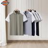 Мужская футболка-поло с принтом и молнией на половину молнии Dickies