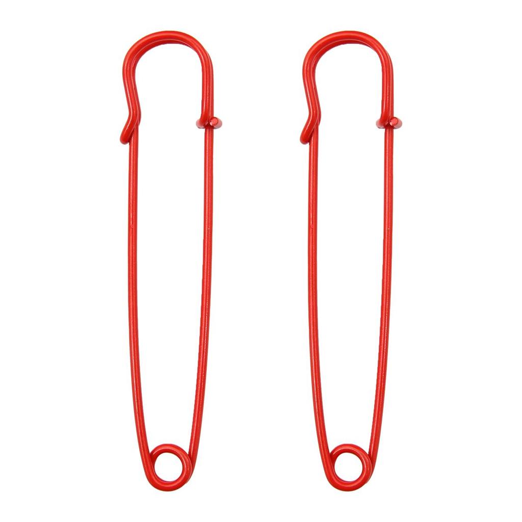 2/5Pcs Colorful 3 Holes Pins Brooch for DIY Making Decorations Clothing Fixator Supplies Accessories