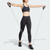 Adidas Женские леггинсы для фитнеса Optime Power 7/8, черные IA1955