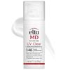 Солнцезащитный крем для лица EltaMD UV Clear SPF 46, Безмасляный солнцезащитный крем с оксидом цинка, Рекомендован дерматологами, Белый