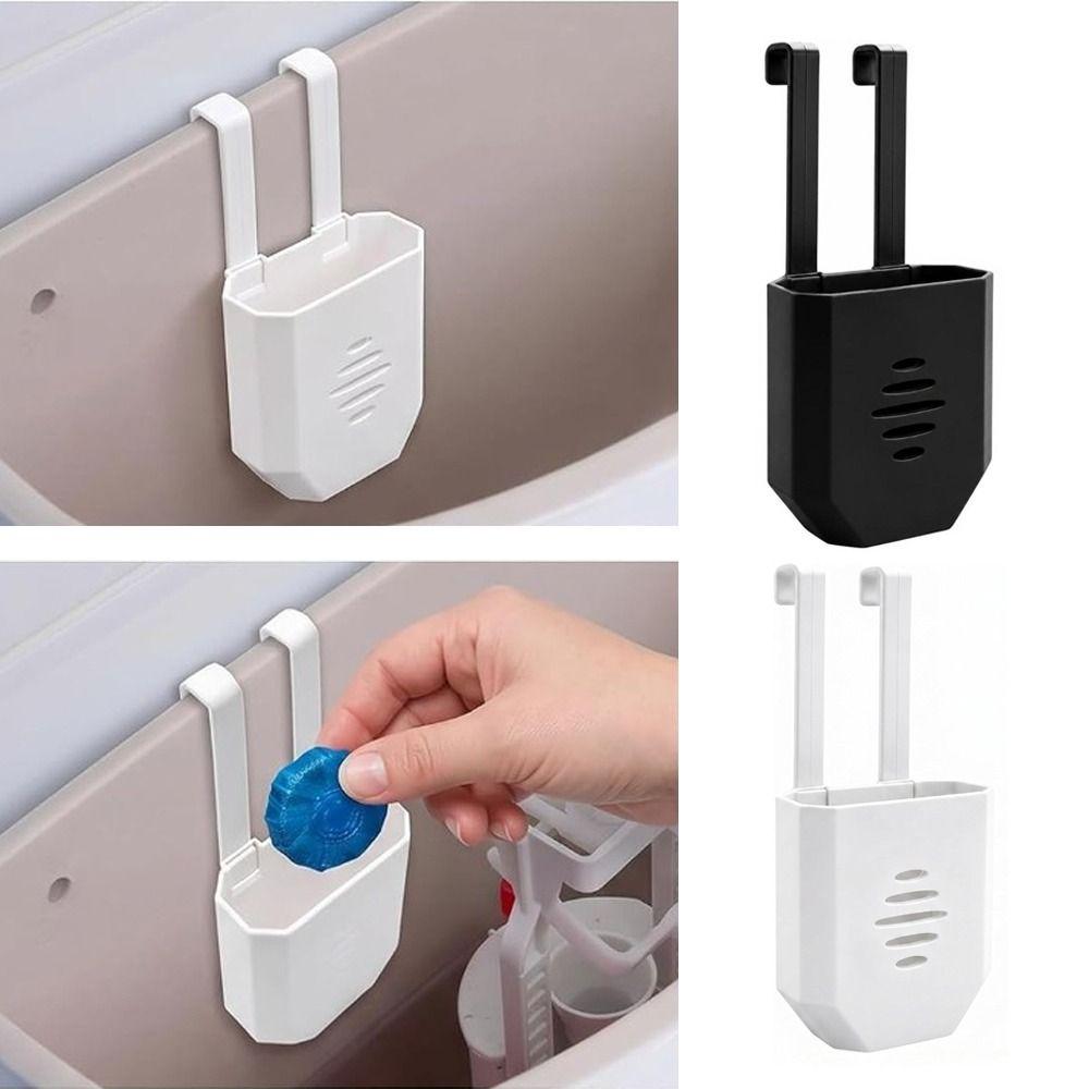 Hanging Type Cleaning Tablets Bracket Easy to Install Toilets Bowl Cleaner Carrier Toilet Tank