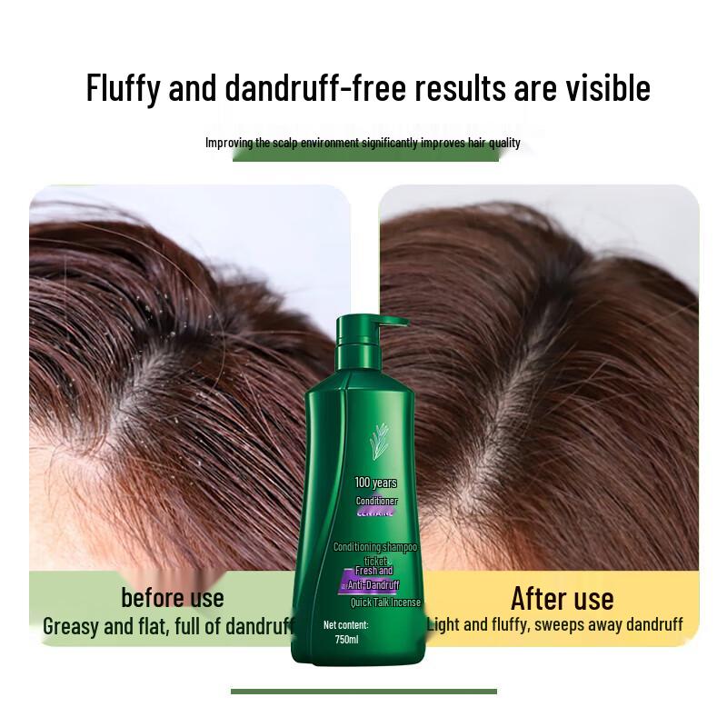 100 Year Runfa Anti-Dandruff Amino Acid Shampoo 750ml