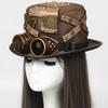 Steampunk Goggles Bottle Top Hat Pirate Robin Hood Cowboy Top Hat Goth