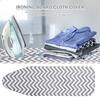 Полосатый чехол для гладильной доски Чехол для гладильной доски с эластичными ремнями для крепления по краям