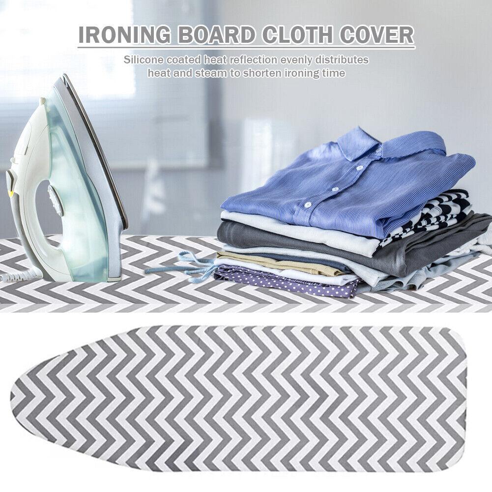 Полосатый чехол для гладильной доски Чехол для гладильной доски с эластичными ремнями для крепления по краям