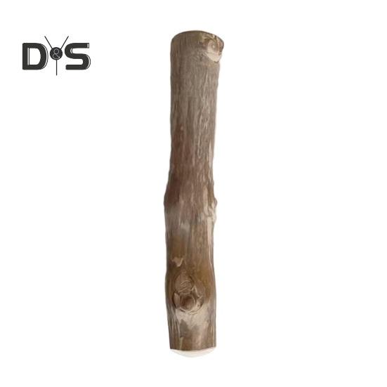 Wood Dog Chew Stick Natural Wooden Bones Dog Teeth Cleaning Toy Dental Health Care Stick Organic Pet Chews for Dogs