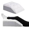 HAVARGO Foot Pillow for Sleeping, Swelling Relief, Fluffy, Low-Resilience + High-Resilience Dual-Layer Construction, Foot Rest, Back Cushion, Lumbar P