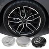 AANB1 4pcs 56mm Car Wheel Center Hub Caps Auto Accessories For KIA K3 K5 Rio Sportage Ceed 3 4 K6 Picanto Optima Sorento Sorento KX1
