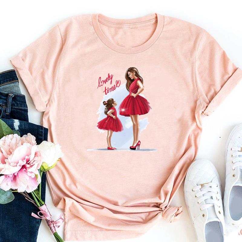 Стильная трендовая футболка, модная футболка, одежда 90-х годов, стильная милая повседневная женская футболка с коротким рукавом с принтом, женская женская футболка с графикой