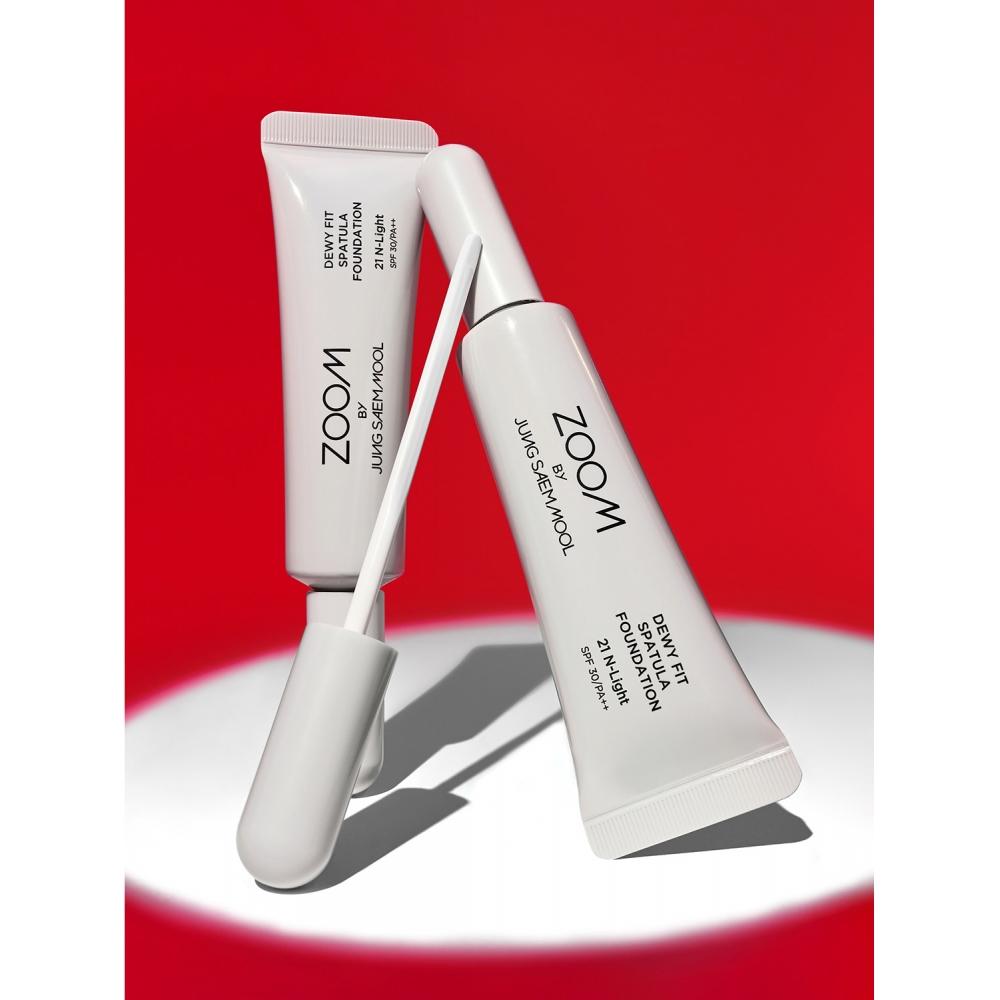 [№ 23 Средний] Zoom By Jungsaemmool Свежий финиш Шпатели Тональная основа 25 мл