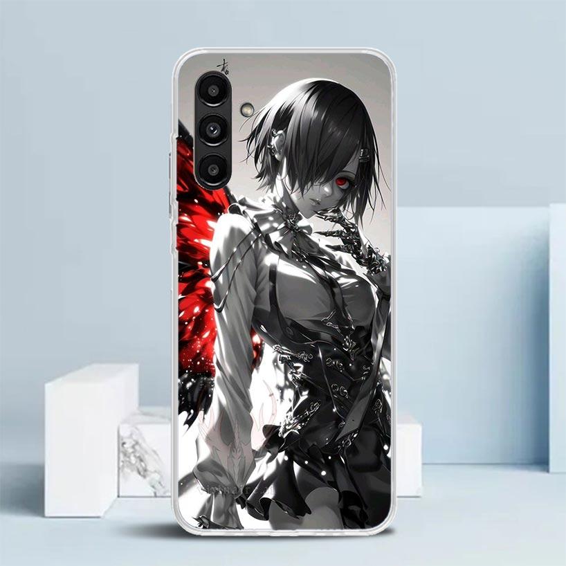 G-Ghoul Токио Тоука Кирисима Чехол для Samsung Galaxy A17 A37 A57 A16 A26 A36 A56 A15 A14 A55 Чехол для телефона A13 A53 A25 A35 A24 A3