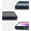 Durable and flexible Galaxy A73 Onyx case cover, navy blue