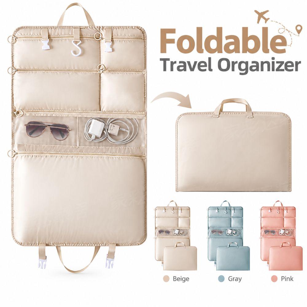 Lightweight Design Luggage Accessories 7-In-1 Clothing Storage Bags Travel Trip