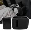 Coin Bag Phone Organizer Auto Tidy Storage Box Universal Car Seat Back Storage Box Hanging Split Trash Can Tissue Drink Holder
