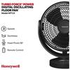 Honeywell Turbo Force Digital Oscillating Floor Fan (Small, Personal Fan for Home or Office with Remote Control and Electronic...