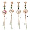 Artistic Plum Blossoms Orchids Bamboo Chrysanthemum Metal Pin Traditional Cultural Jewelry Gift For Women Fashionistas