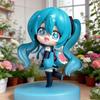 Чиби Фигурка Хацунэ Мику Серия Uwa Мягкая Пушистая Улыбка Стиль Ita Bag Аниме Периферия Коллекционная Фигурка Вокалоид Милая Девушка В Наличии