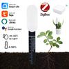 2/3/5/10pcs Zigbee Soil Moisture Sensor Smart Monitor Moisture Tester Flower Pot Soil Greenhouse Garden Planting Humidity Meter