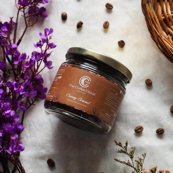 The Coffee Clique | Choco Mocha - 100 г | Премиальный растворимый кофе | 100% чистая арабика, без цикория, без добавок | 50 порций насыщенного и ароматного кофе