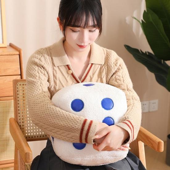 Dice Plush Doll Comfortable Soft PP Cotton Plush Dice Doll Funny