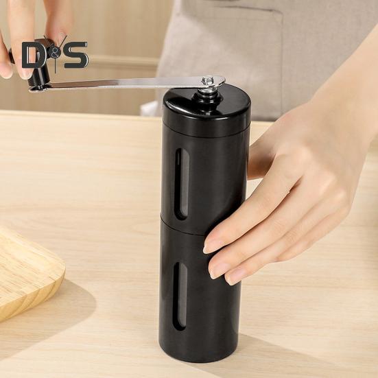 Кофемолка из нержавеющей стали с ручным приводом, регулируемая толщина, ручной шлифовальный инструмент для кофейных зерен, орехов, специй