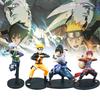 Uchiha Naruto Sasuke Uzumaki Gaara Kakashi Pvc Toy Model Children Christmas Gift