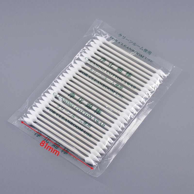 50/100 шт. ватные палочки для очистки от пыли, аксессуары для порта зарядки наушников