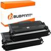 Cartouche De Toner - Bubprint - TN-3480 TN-3430 - Compatible - Pack De 2 - Noir