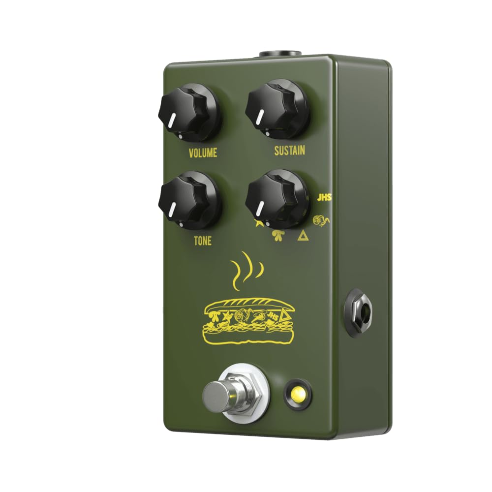 JHS Pedals Fuzz Muffuletta Army Green