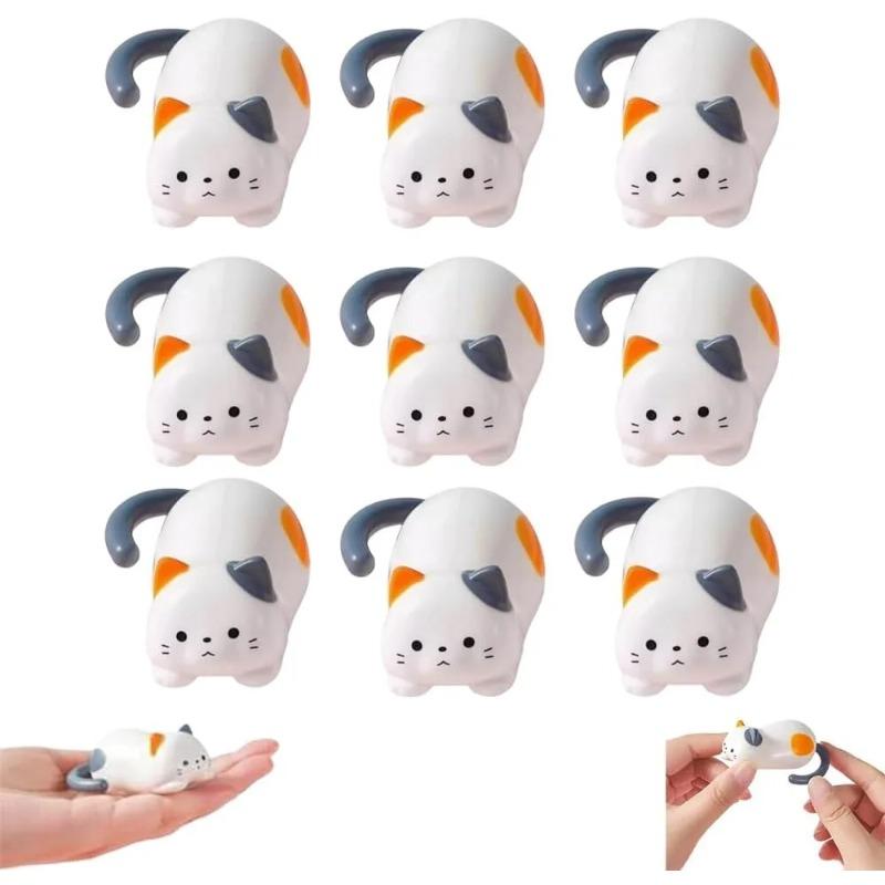 3 упаковки игрушек-украшений «Заводной котенок», игрушка для снятия стресса «Заводной котенок», катящаяся игрушка для кошек, интерактивные игрушки для кошек