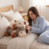 Stuffed Animal White Sheep Stuffed Doll Simulation Sheep Plush Toy  Party Supplies