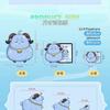 Genshin Impact Coconut Sheep Plush Toy Cozy Anime Sheep Doll Coconut Milk Plush Stuffed Animal Anime Merchandise Soft Cute Gift