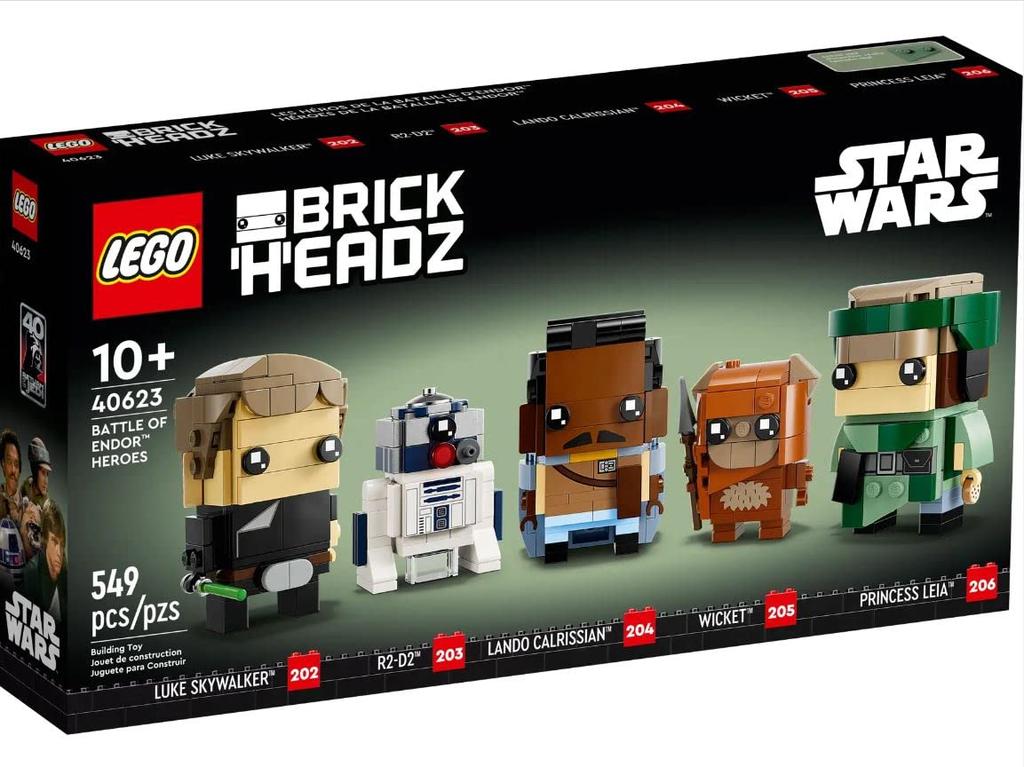 LEGO 40623 Герои битвы при Эндоре - Новый.
