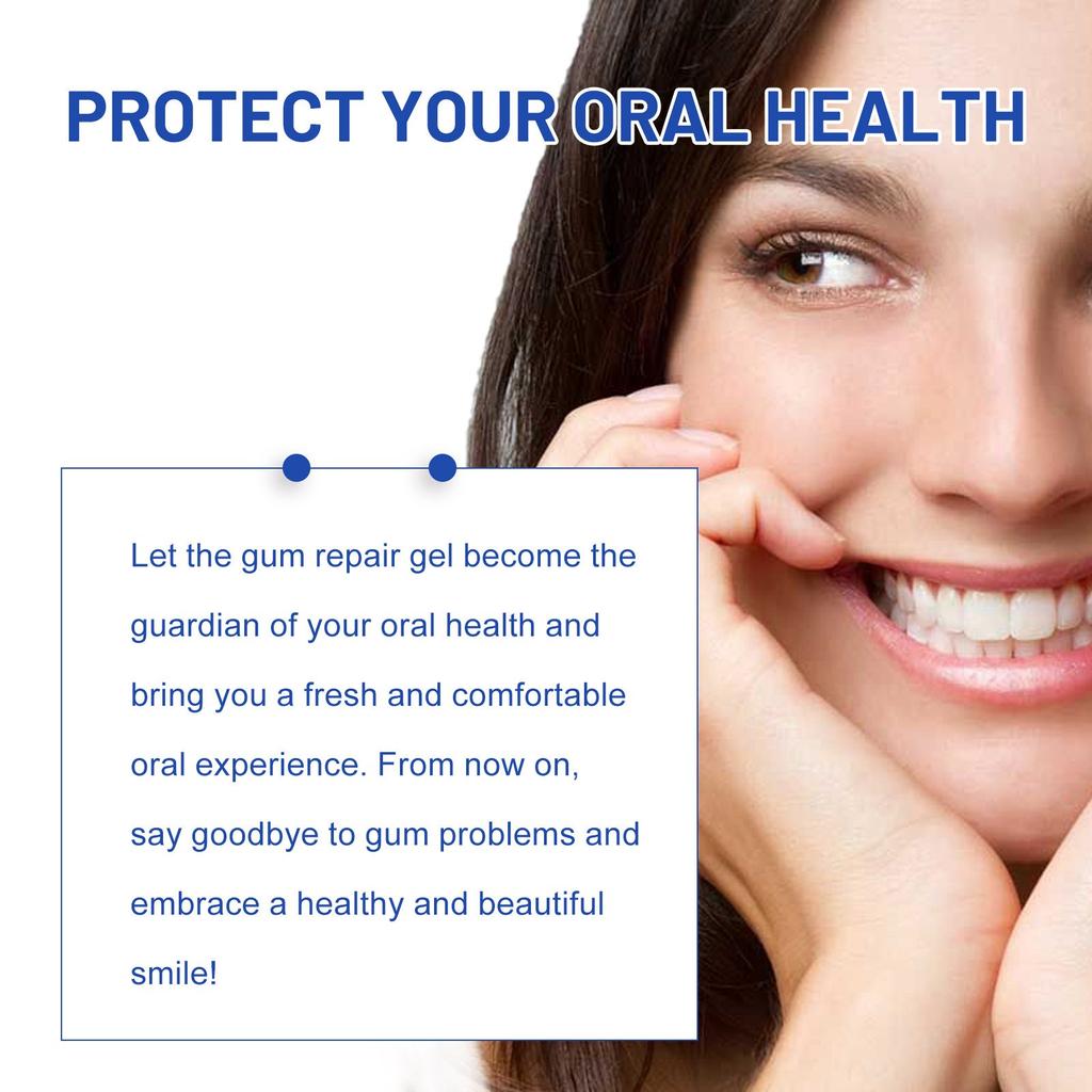 Gingival Gel Relieves Swelling And Pain Of Gums Cleans Tooth Stains Tooth Yellows Fresh Breath Care  4ml