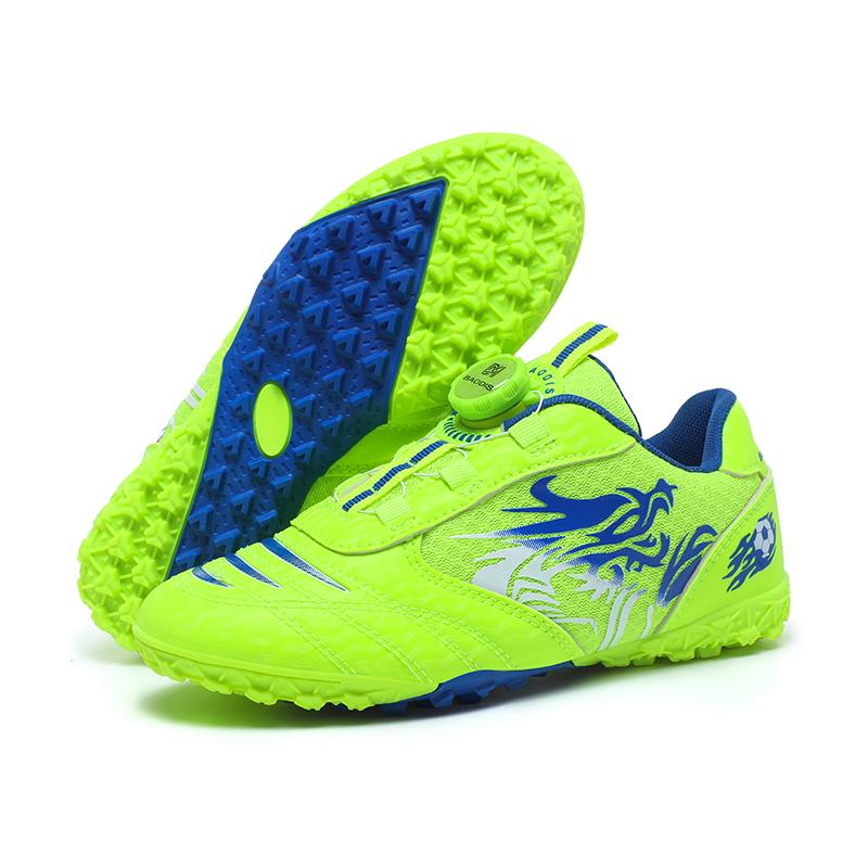 Модные детские футбольные бутсы для мальчиков, спортивные бутсы для тренировок на траве, футбольные бутсы для тренировок в помещении, быстрый футбол, теннис, детские футбольные бутсы