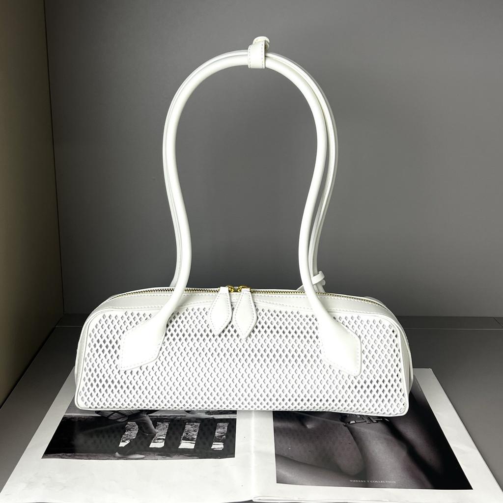 Женская сумка из натуральной кожи с рисунком ленивой таксы, из коровьей кожи, на одно плечо, подмышечная, большой вместимости, ручная, в французском стиле