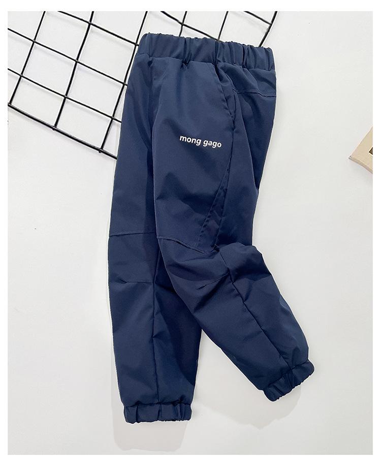 Мужские ветрозащитные флисовые походные брюки - Водонепроницаемые, дышащие, повседневные софтшелл для осени/зимы