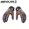 2024 MENDLOR Motorcycle Gloves Outdoor Sports Racing Touch Screen Gloves Atv Sports Gloves All Finger Gloves 12 Colors