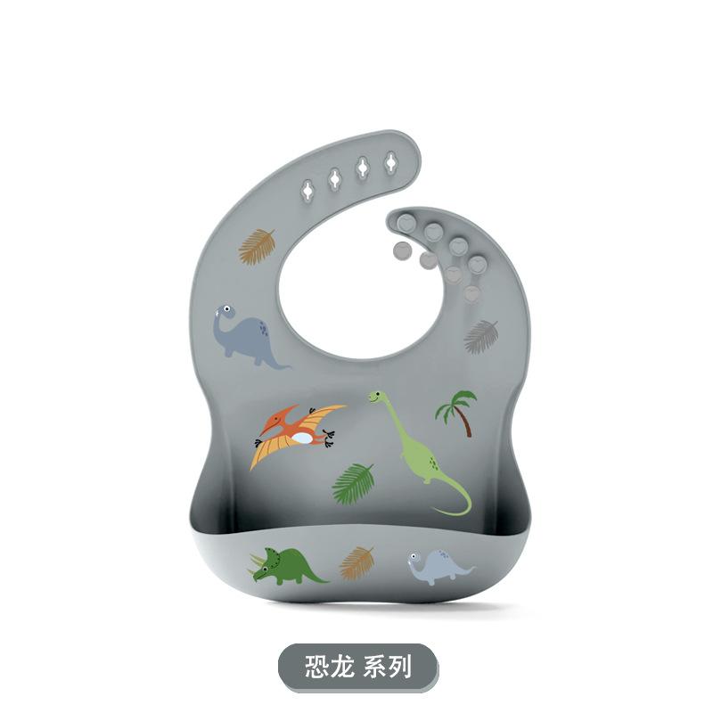 Детский слюнявчик с 3D-стереоскопическим эффектом