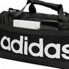 Adidas Linear Duffle S Ht4742 Black White