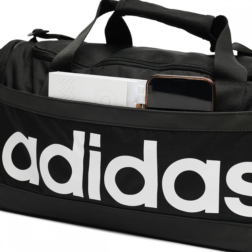 Adidas Linear Duffle S Ht4742 Black White