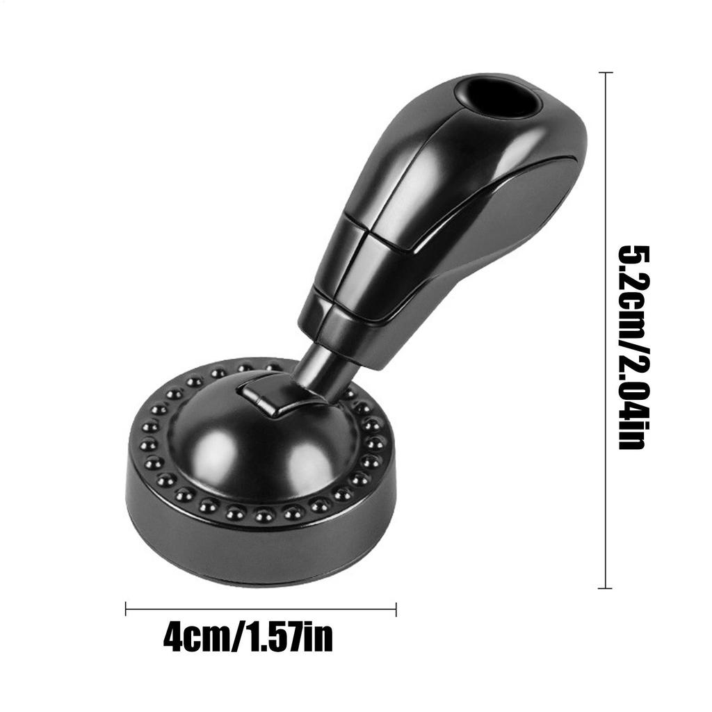 Крышка кнопки пуска из сплава Кнопка пуска автомобиля Рокер Запуск одним нажатием Шарик джойстика Декор интерьера автомобиля