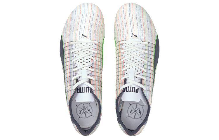 Men's Sneakers PUMA Evo Speed Tokyo Future 2 Spectra 'Black White Green'