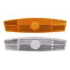 Useful Strong Corrosion-Resistant Wheel Rim Reflector Anti Rust Spoke Warning for Outdoor